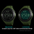 SKMEI 1326 Men Digital Sport Waterproof Smartwatch With Message Reminder